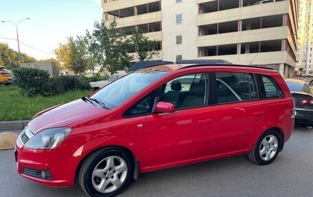 Opel Zafira B, 2007 год, 800 000 рублей, 5 фотография