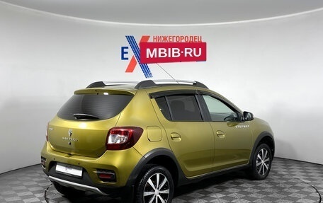 Renault Sandero II рестайлинг, 2015 год, 799 000 рублей, 4 фотография