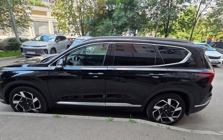 Hyundai Santa Fe IV, 2021 год, 4 200 000 рублей, 4 фотография