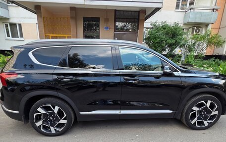 Hyundai Santa Fe IV, 2021 год, 4 200 000 рублей, 5 фотография