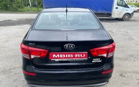 KIA Rio III рестайлинг, 2014 год, 930 000 рублей, 7 фотография