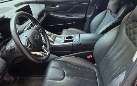 Hyundai Santa Fe IV, 2021 год, 4 200 000 рублей, 12 фотография