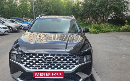 Hyundai Santa Fe IV, 2021 год, 4 200 000 рублей, 2 фотография