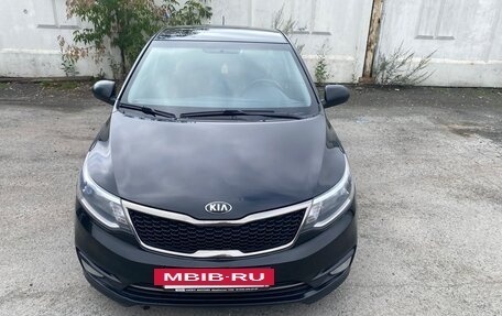 KIA Rio III рестайлинг, 2014 год, 930 000 рублей, 14 фотография