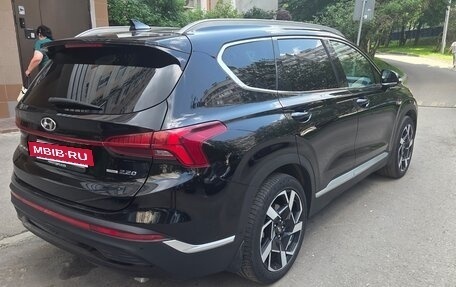 Hyundai Santa Fe IV, 2021 год, 4 200 000 рублей, 6 фотография