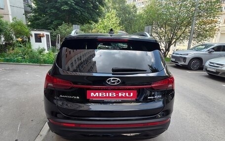 Hyundai Santa Fe IV, 2021 год, 4 200 000 рублей, 8 фотография
