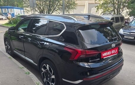 Hyundai Santa Fe IV, 2021 год, 4 200 000 рублей, 7 фотография