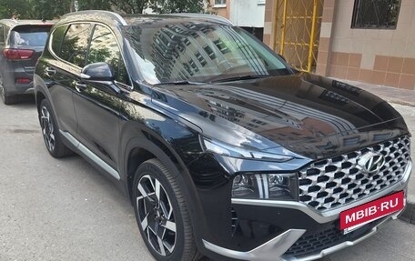 Hyundai Santa Fe IV, 2021 год, 4 200 000 рублей, 3 фотография