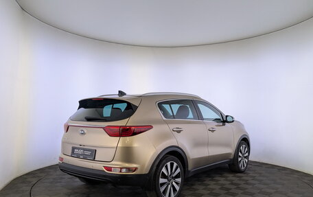 KIA Sportage IV рестайлинг, 2016 год, 1 850 000 рублей, 5 фотография
