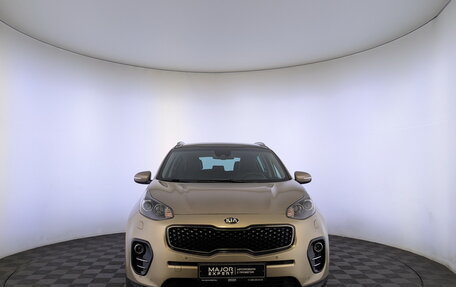 KIA Sportage IV рестайлинг, 2016 год, 1 850 000 рублей, 2 фотография
