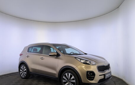 KIA Sportage IV рестайлинг, 2016 год, 1 850 000 рублей, 3 фотография
