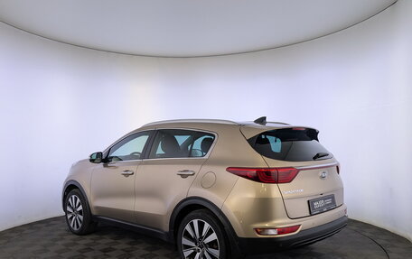 KIA Sportage IV рестайлинг, 2016 год, 1 850 000 рублей, 7 фотография