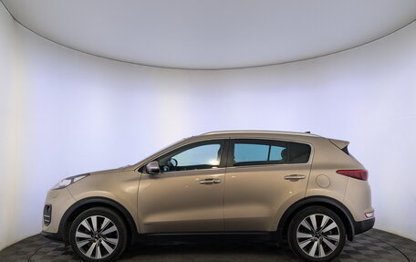 KIA Sportage IV рестайлинг, 2016 год, 1 850 000 рублей, 8 фотография