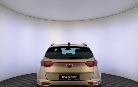 KIA Sportage IV рестайлинг, 2016 год, 1 850 000 рублей, 6 фотография