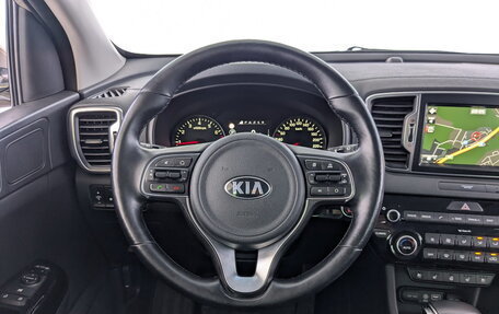 KIA Sportage IV рестайлинг, 2016 год, 1 850 000 рублей, 27 фотография
