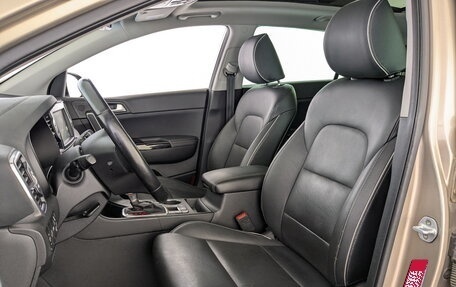 KIA Sportage IV рестайлинг, 2016 год, 1 850 000 рублей, 19 фотография