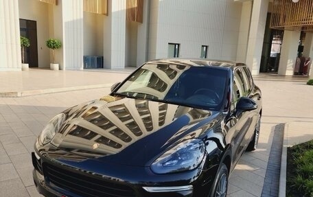 Porsche Cayenne III, 2017 год, 3 750 000 рублей, 1 фотография