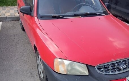 Hyundai Accent II, 2000 год, 100 000 рублей, 1 фотография