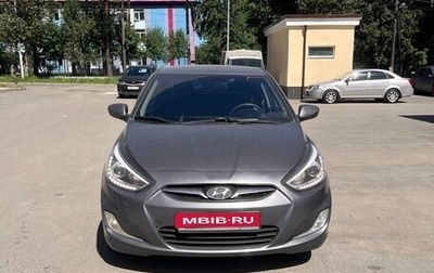 Hyundai Solaris II рестайлинг, 2013 год, 850 000 рублей, 1 фотография