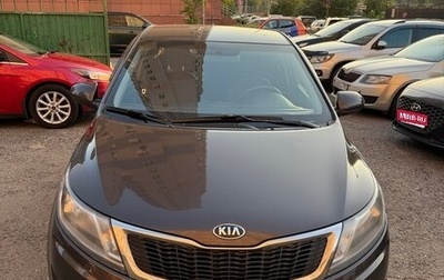 KIA Rio III рестайлинг, 2014 год, 585 000 рублей, 1 фотография