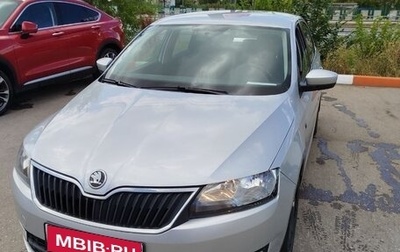 Skoda Rapid I, 2014 год, 1 150 000 рублей, 1 фотография
