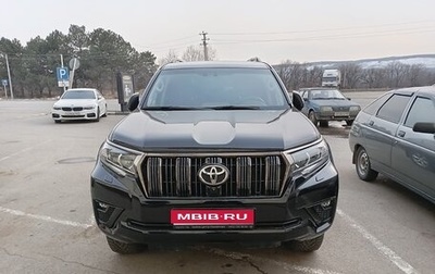 Toyota Land Cruiser Prado 150 рестайлинг 2, 2021 год, 6 800 000 рублей, 1 фотография