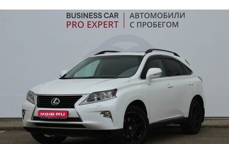 Lexus RX III, 2012 год, 2 020 000 рублей, 1 фотография