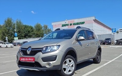 Renault Sandero II рестайлинг, 2015 год, 630 000 рублей, 1 фотография