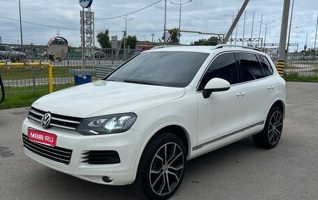 Volkswagen Touareg III, 2011 год, 1 699 000 рублей, 1 фотография
