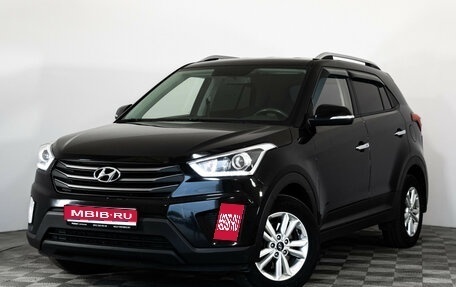 Hyundai Creta I рестайлинг, 2018 год, 1 799 000 рублей, 1 фотография