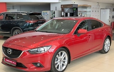 Mazda 6, 2014 год, 1 870 000 рублей, 1 фотография