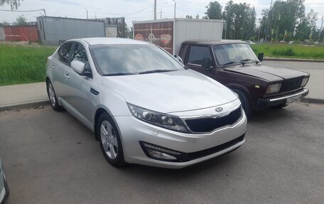 KIA Optima III, 2011 год, 1 100 000 рублей, 3 фотография