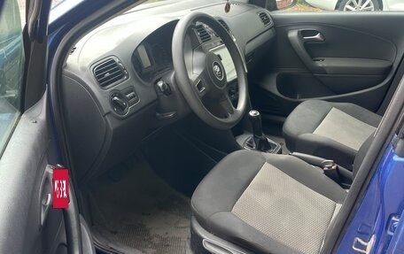 Volkswagen Polo VI (EU Market), 2011 год, 560 000 рублей, 12 фотография