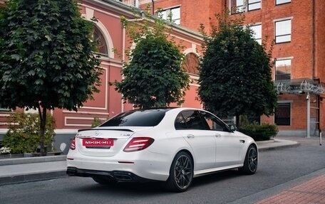 Mercedes-Benz E-Класс AMG, 2018 год, 7 850 000 рублей, 4 фотография