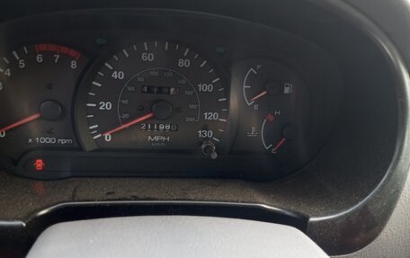 Hyundai Accent II, 2000 год, 100 000 рублей, 9 фотография