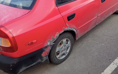 Hyundai Accent II, 2000 год, 100 000 рублей, 7 фотография