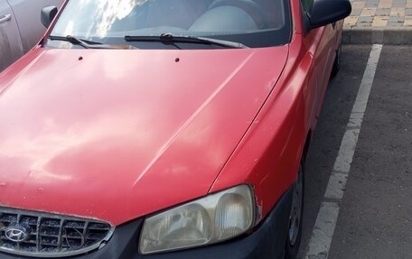 Hyundai Accent II, 2000 год, 100 000 рублей, 2 фотография