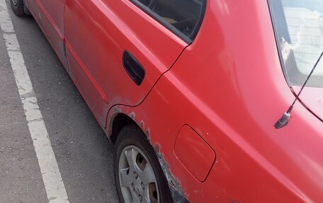 Hyundai Accent II, 2000 год, 100 000 рублей, 13 фотография