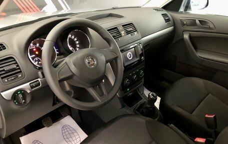 Skoda Yeti I рестайлинг, 2017 год, 1 470 000 рублей, 10 фотография