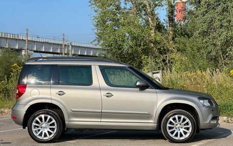 Skoda Yeti I рестайлинг, 2017 год, 1 440 000 рублей, 3 фотография