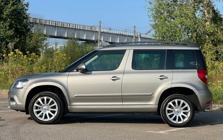 Skoda Yeti I рестайлинг, 2017 год, 1 440 000 рублей, 6 фотография