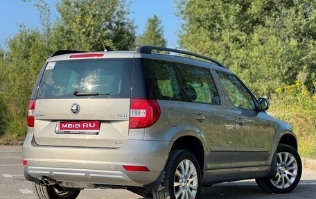 Skoda Yeti I рестайлинг, 2017 год, 1 440 000 рублей, 4 фотография