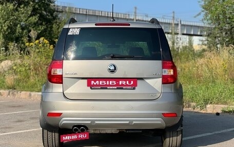 Skoda Yeti I рестайлинг, 2017 год, 1 440 000 рублей, 5 фотография