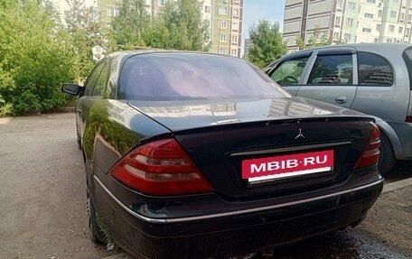 Mercedes-Benz CL-Класс, 2003 год, 290 000 рублей, 3 фотография