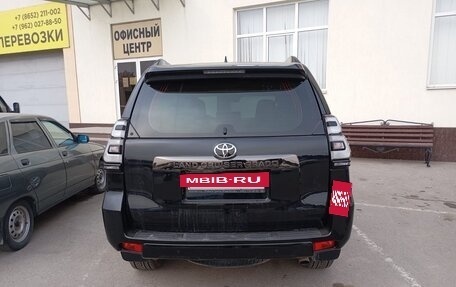 Toyota Land Cruiser Prado 150 рестайлинг 2, 2021 год, 6 800 000 рублей, 5 фотография