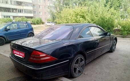 Mercedes-Benz CL-Класс, 2003 год, 290 000 рублей, 4 фотография