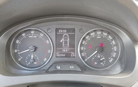 Skoda Rapid I, 2014 год, 1 150 000 рублей, 5 фотография