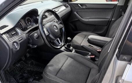 Skoda Rapid I, 2014 год, 1 150 000 рублей, 14 фотография