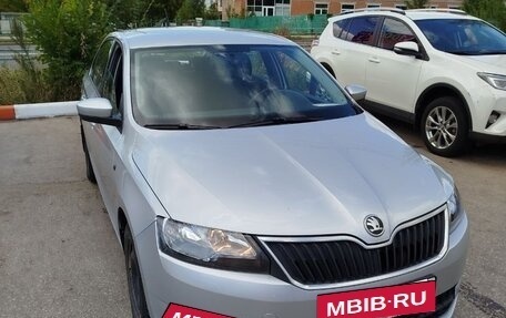 Skoda Rapid I, 2014 год, 1 150 000 рублей, 2 фотография