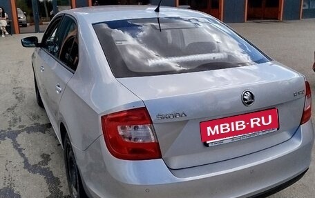 Skoda Rapid I, 2014 год, 1 150 000 рублей, 3 фотография
